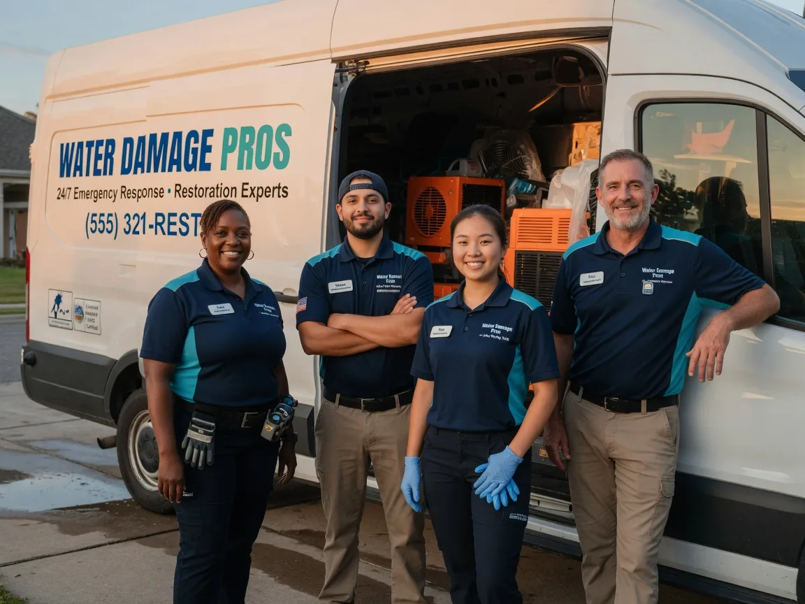 Water Damage Restoration company in Greenbush, VA