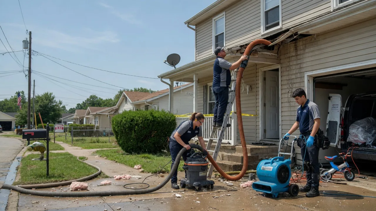 Water Damage Restoration in Greenbush, VA near me